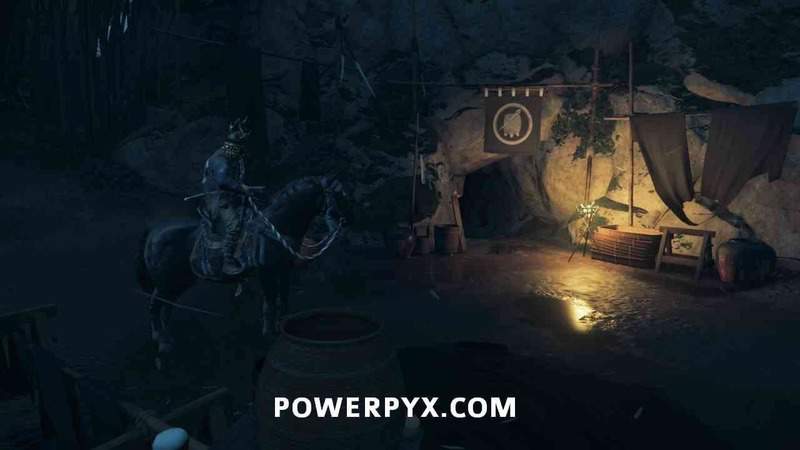 對馬戰鬼 (Ghost of Tsushima) 黑白染料商人位置詳解