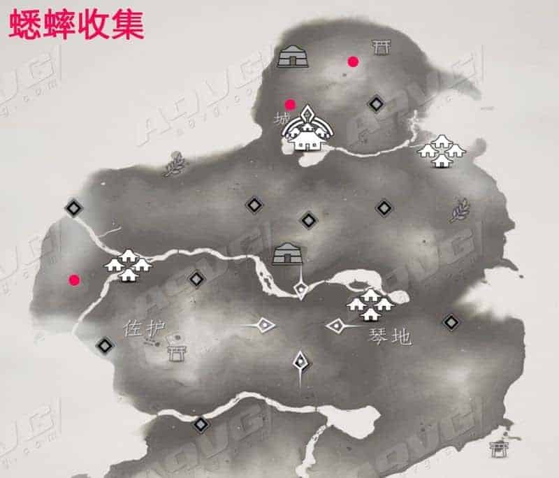 對馬戰鬼 (Ghost of Tsushima) 全部鳴叫蟋蟀位置分享
