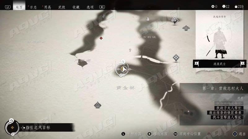 對馬戰鬼 (Ghost of Tsushima) 全部鳴叫蟋蟀位置分享