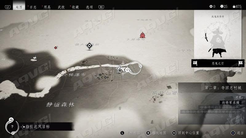 對馬戰鬼 (Ghost of Tsushima) 全部鳴叫蟋蟀位置分享