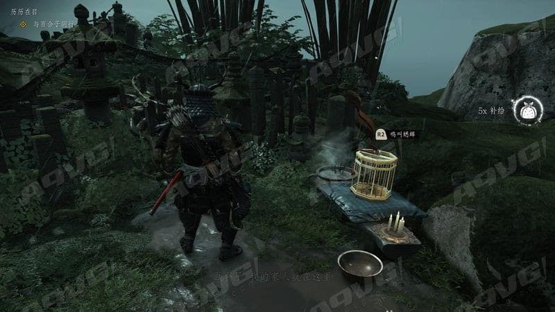 對馬戰鬼 (Ghost of Tsushima) 全部鳴叫蟋蟀位置分享