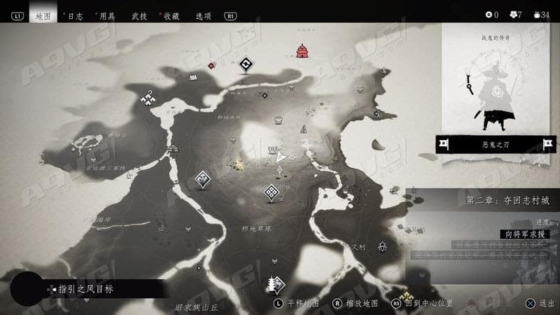 對馬戰鬼 (Ghost of Tsushima) 全部鳴叫蟋蟀位置分享