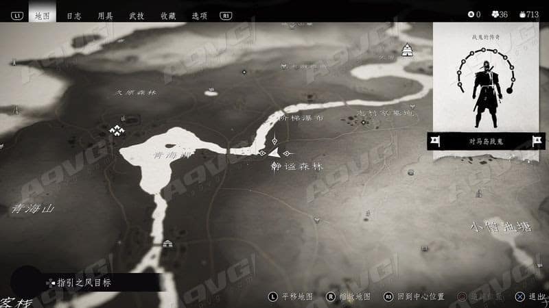 對馬戰鬼 (Ghost of Tsushima) 全部鳴叫蟋蟀位置分享