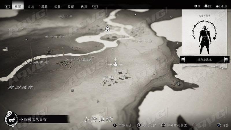 對馬戰鬼 (Ghost of Tsushima) 全部鳴叫蟋蟀位置分享