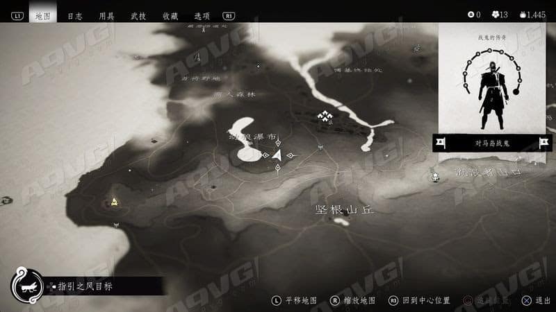 對馬戰鬼 (Ghost of Tsushima) 全部鳴叫蟋蟀位置分享