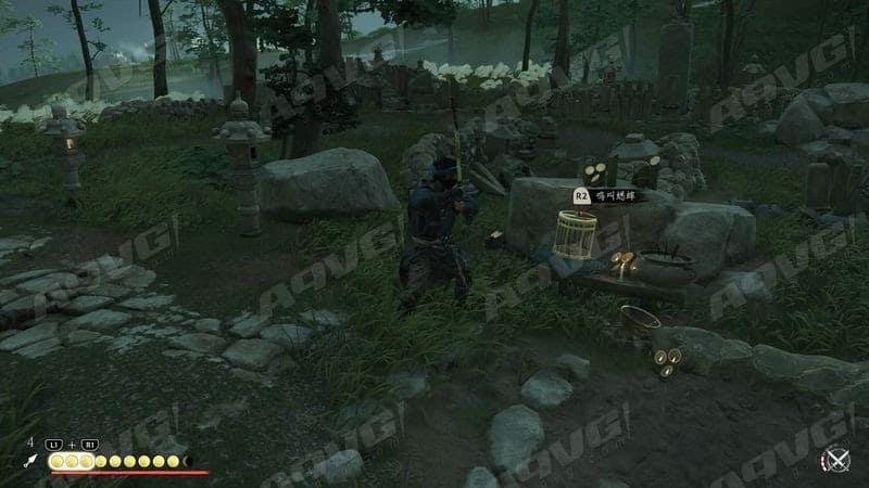 對馬戰鬼 (Ghost of Tsushima) 全部鳴叫蟋蟀位置分享