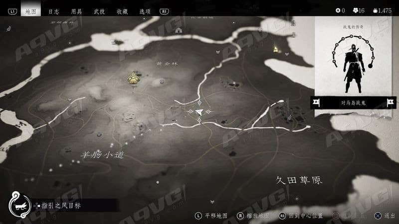 對馬戰鬼 (Ghost of Tsushima) 全部鳴叫蟋蟀位置分享