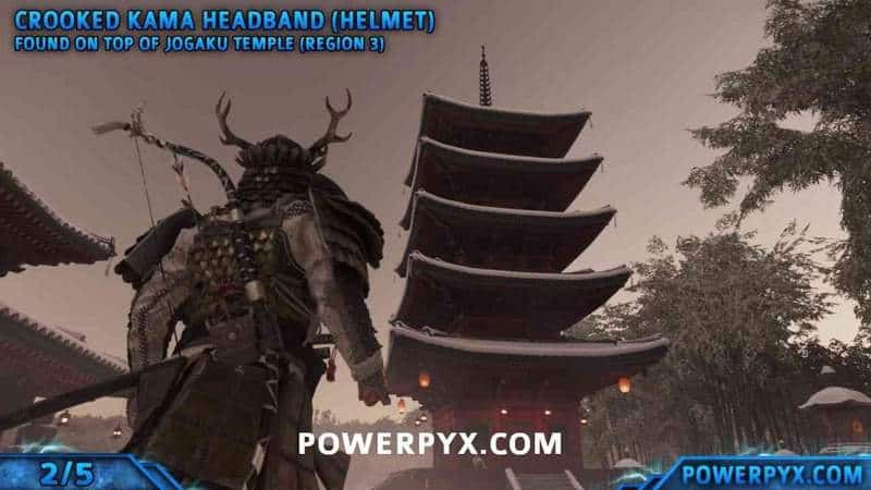 對馬戰鬼 (Ghost of Tsushima) 傳奇盜賊服裝取得方法