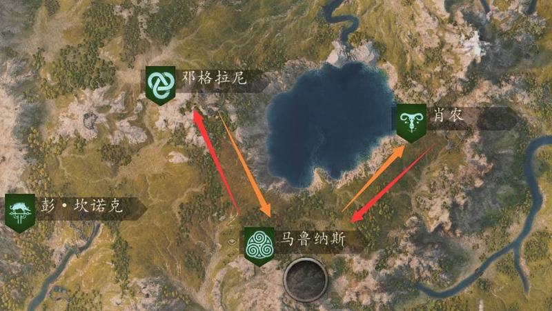 騎馬與砍殺 2 跑商路線推薦分享