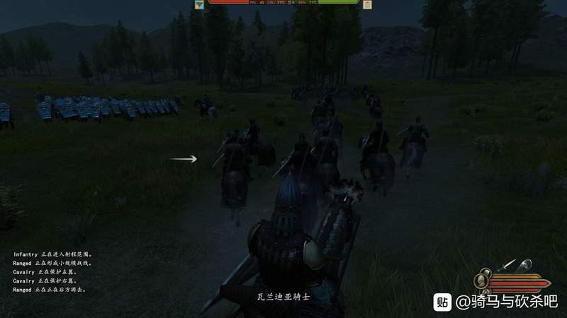 騎馬與砍殺 2 領主戰術分析