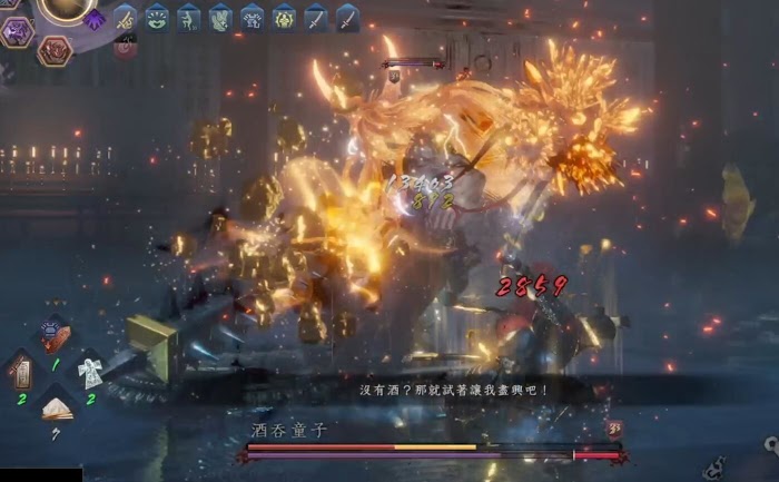 仁王2 (Nioh 2) 增傷類詞條效果測試與總結