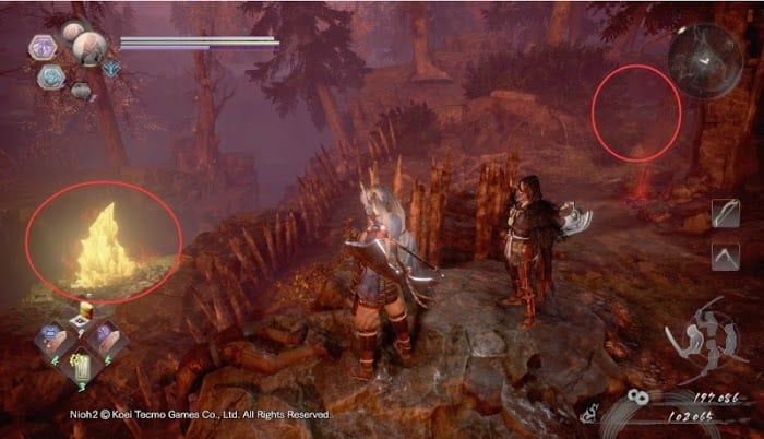 仁王2 (Nioh 2) 精華楔柱全位置分享