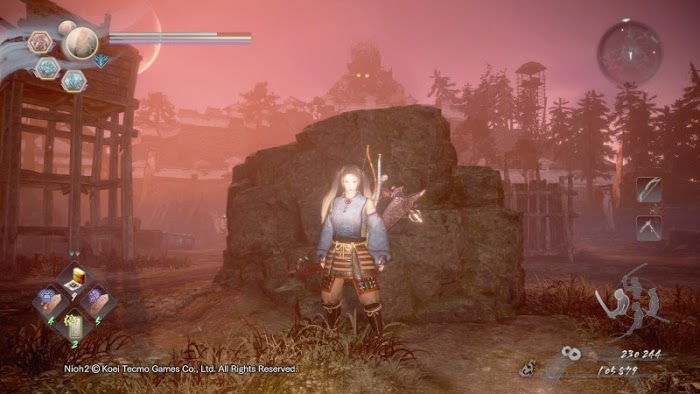 仁王2 (Nioh 2) 精華楔柱全位置分享