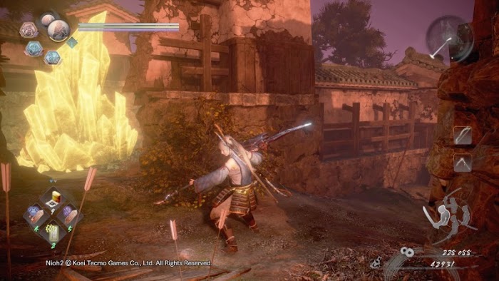 仁王2 (Nioh 2) 精華楔柱全位置分享