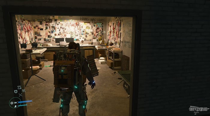 死亡擱淺 (Death Stranding) 希格斯的家位置與室內展示
