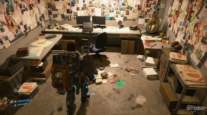 死亡擱淺 (Death Stranding) 希格斯的家位置與室內展示