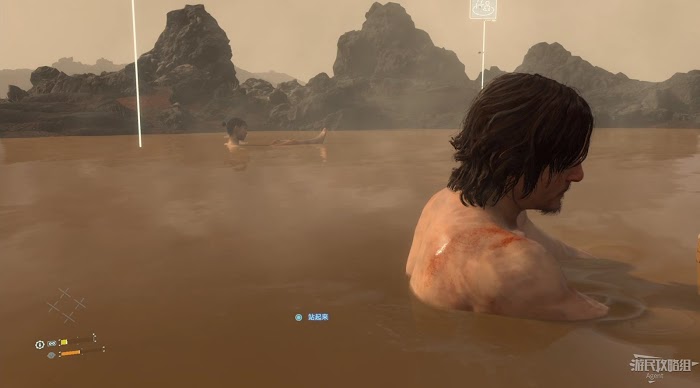 死亡擱淺 (Death Stranding) 和妹子一起泡溫泉方法