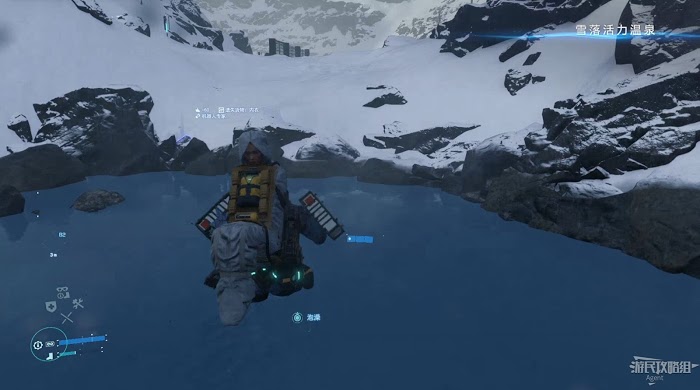 死亡擱淺 (Death Stranding) 和妹子一起泡溫泉方法