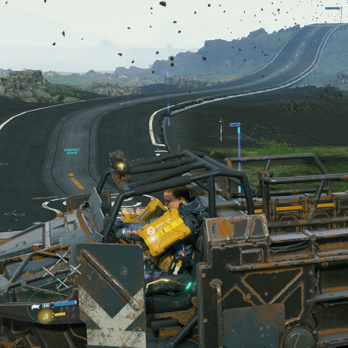 死亡擱淺 (Death Stranding) 前期各載具可攜帶貨箱數量分析