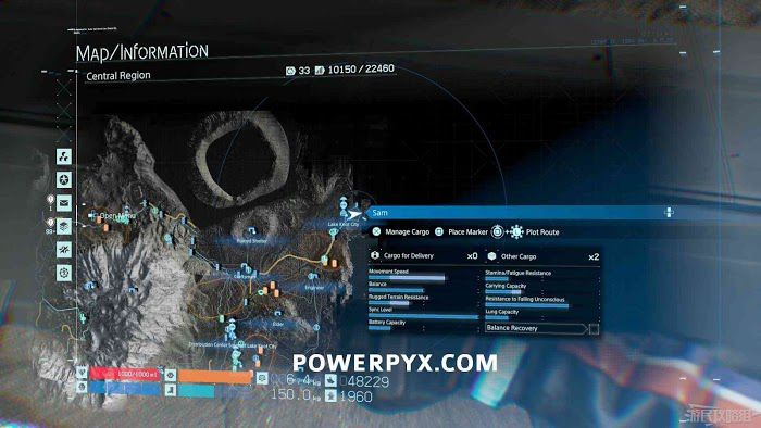 死亡擱淺 (Death Stranding)  存儲晶片收集攻略
