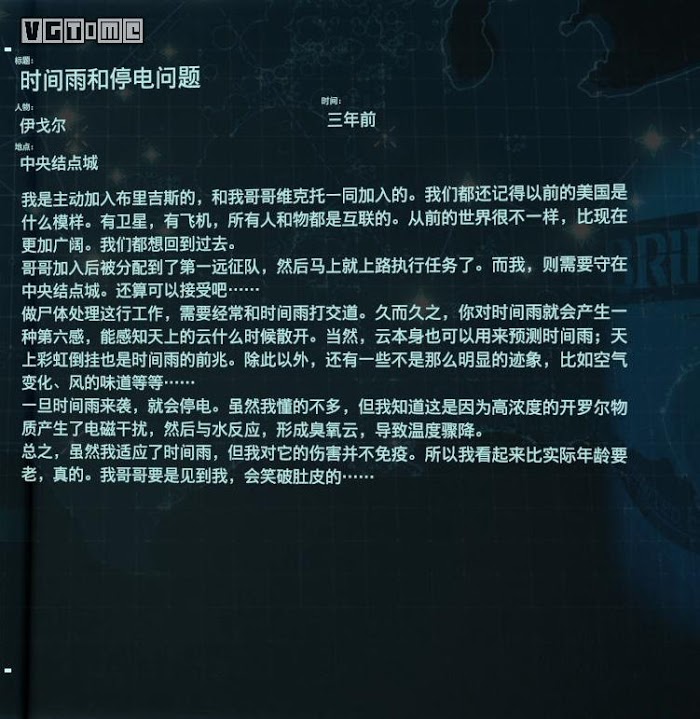 死亡擱淺 (Death Stranding)  全訪談資料分享