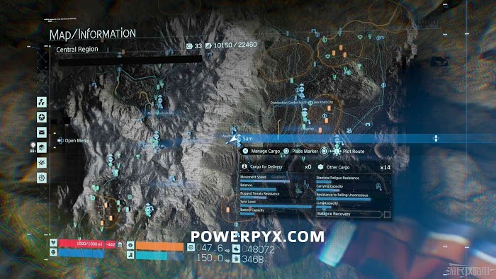 死亡擱淺 (Death Stranding)  存儲晶片收集攻略