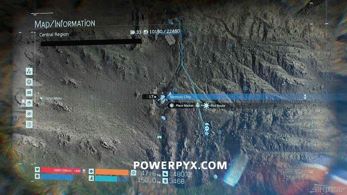 死亡擱淺 (Death Stranding)  存儲晶片收集攻略