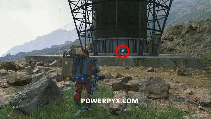 死亡擱淺 (Death Stranding)  存儲晶片收集攻略