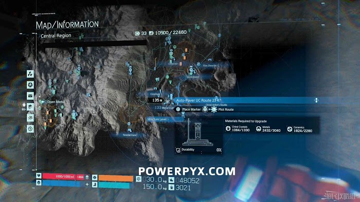 死亡擱淺 (Death Stranding)  存儲晶片收集攻略
