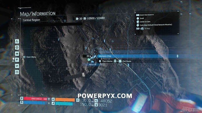 死亡擱淺 (Death Stranding)  存儲晶片收集攻略