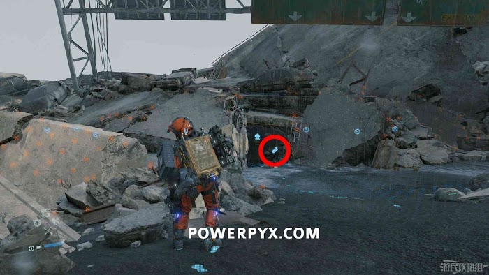死亡擱淺 (Death Stranding)  存儲晶片收集攻略