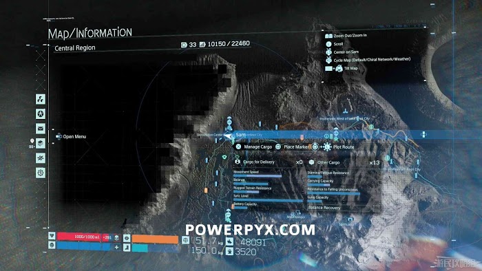 死亡擱淺 (Death Stranding)  存儲晶片收集攻略
