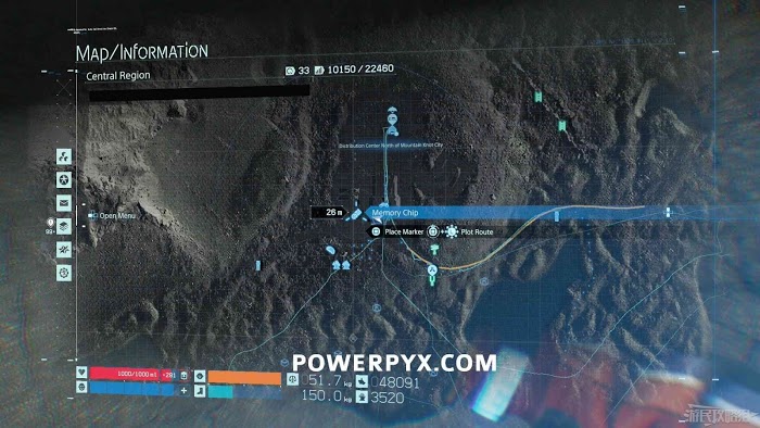 死亡擱淺 (Death Stranding)  存儲晶片收集攻略