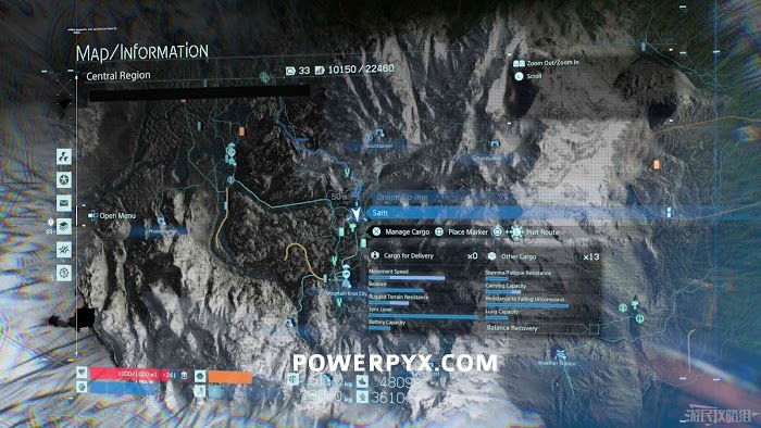死亡擱淺 (Death Stranding)  存儲晶片收集攻略
