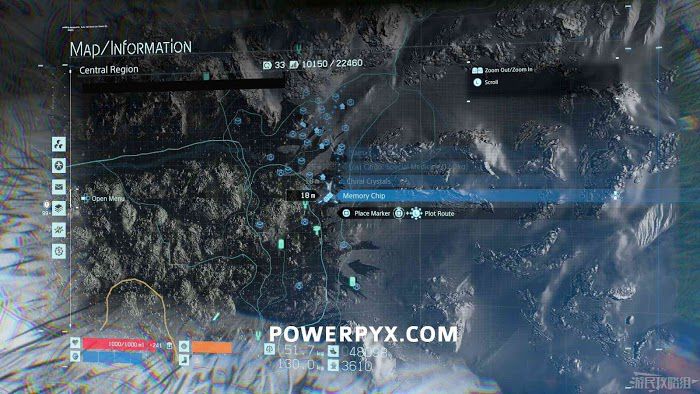 死亡擱淺 (Death Stranding)  存儲晶片收集攻略