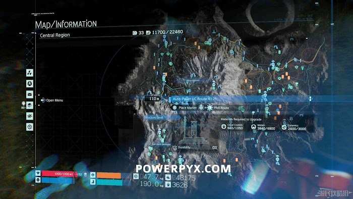死亡擱淺 (Death Stranding)  存儲晶片收集攻略