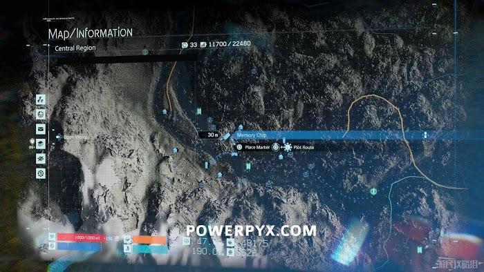 死亡擱淺 (Death Stranding)  存儲晶片收集攻略