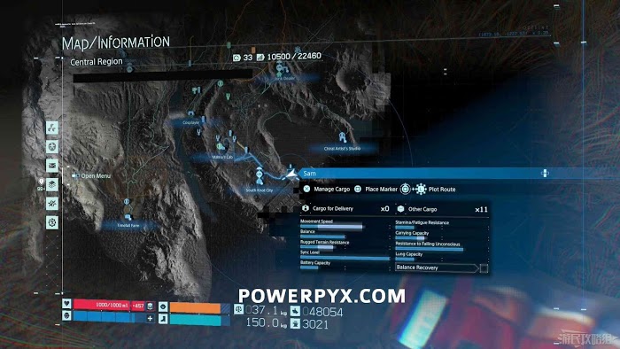 死亡擱淺 (Death Stranding)  存儲晶片收集攻略