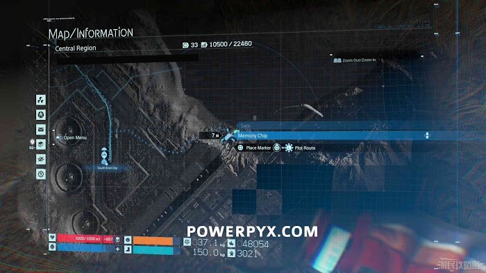 死亡擱淺 (Death Stranding)  存儲晶片收集攻略