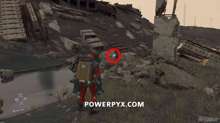 死亡擱淺 (Death Stranding)  存儲晶片收集攻略
