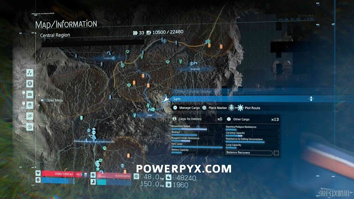 死亡擱淺 (Death Stranding)  存儲晶片收集攻略