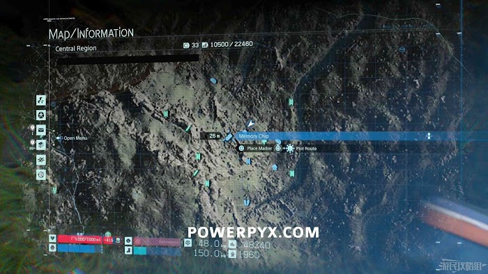 死亡擱淺 (Death Stranding)  存儲晶片收集攻略