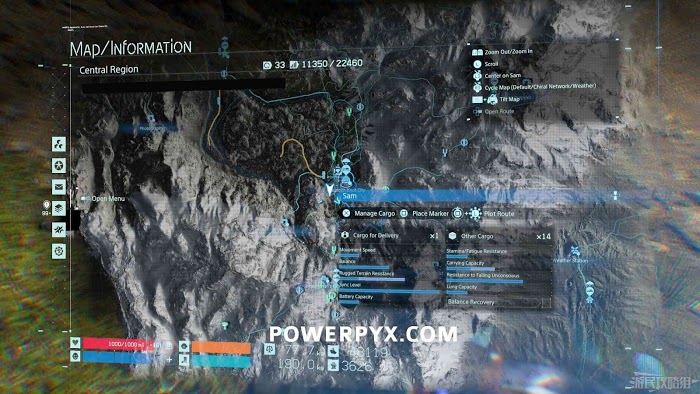 死亡擱淺 (Death Stranding)  存儲晶片收集攻略