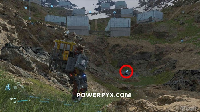 死亡擱淺 (Death Stranding)  存儲晶片收集攻略