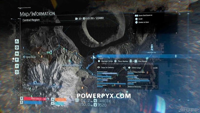 死亡擱淺 (Death Stranding)  存儲晶片收集攻略