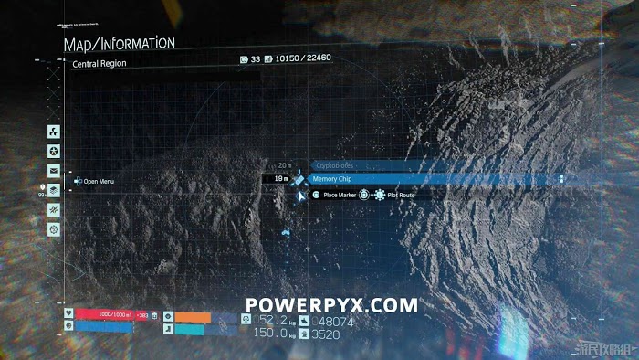 死亡擱淺 (Death Stranding)  存儲晶片收集攻略