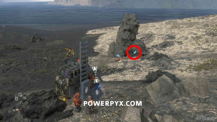 死亡擱淺 (Death Stranding)  存儲晶片收集攻略