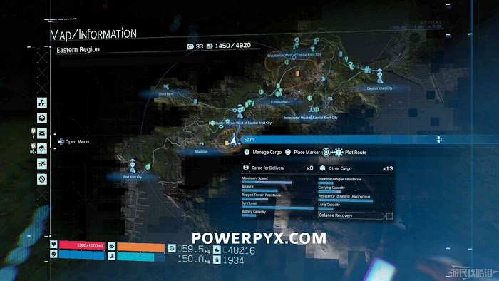 死亡擱淺 (Death Stranding)  存儲晶片收集攻略