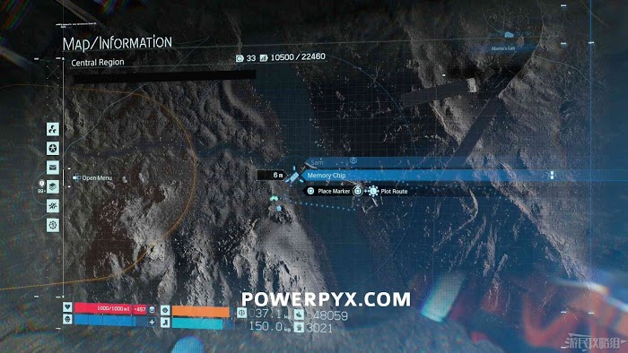 死亡擱淺 (Death Stranding)  存儲晶片收集攻略