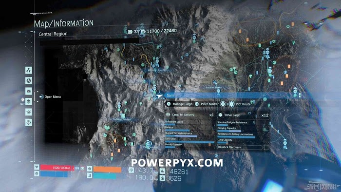 死亡擱淺 (Death Stranding)  存儲晶片收集攻略